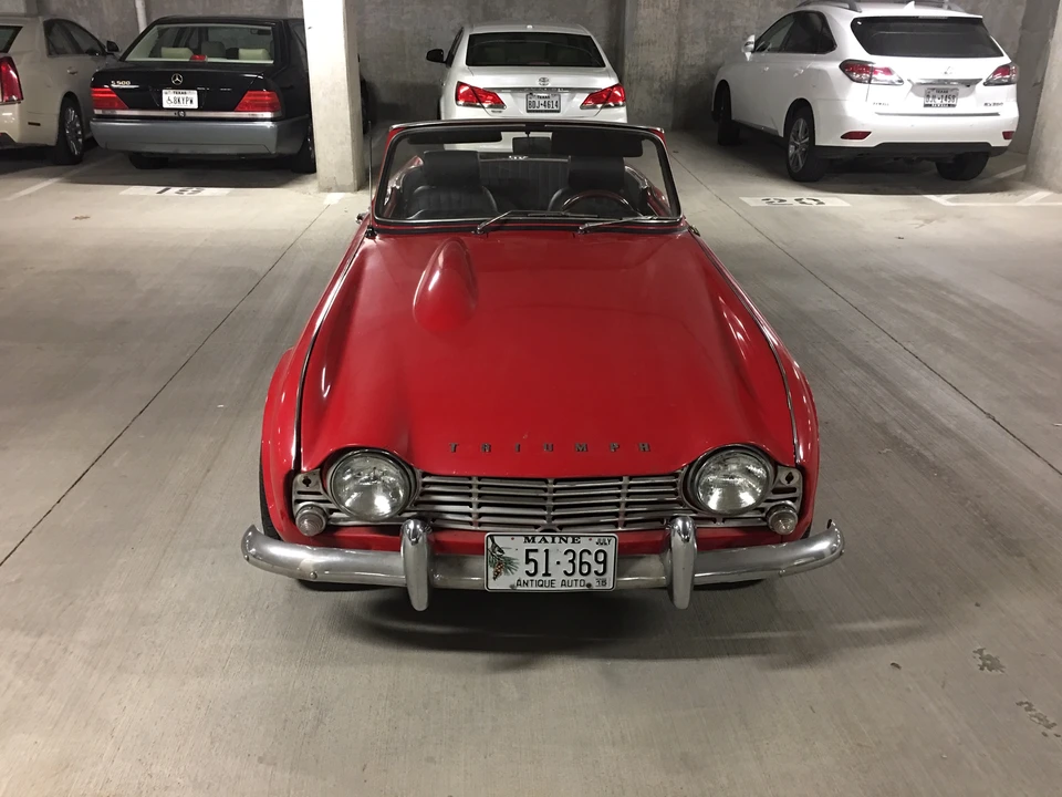 1964 Triumph TR4 - Image 11 of 31