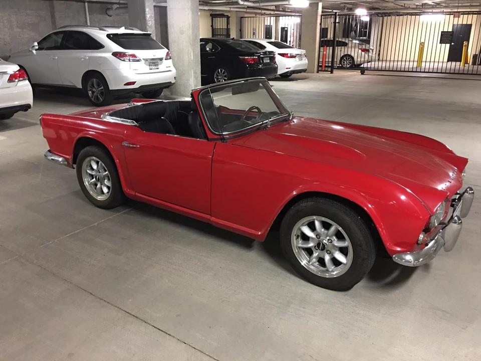 1964 Triumph TR4 - Image 10 of 31