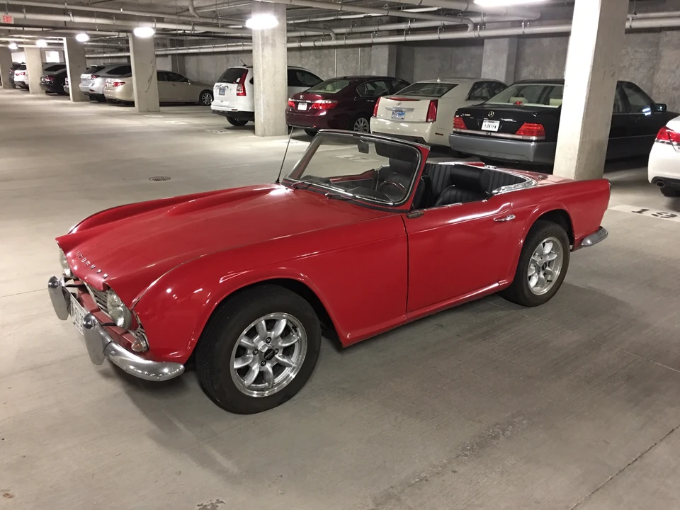 1964 Triumph TR4 - Image 5 of 31