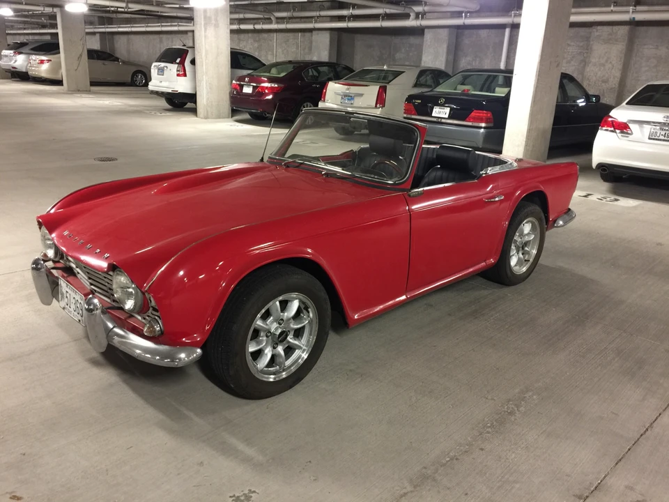 1964 Triumph TR4 - Image 4 of 31