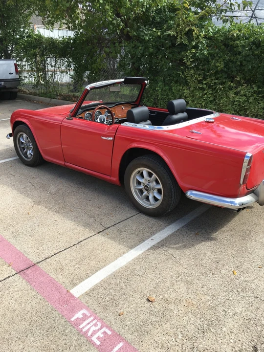 1964 Triumph TR4 - Image 14 of 31