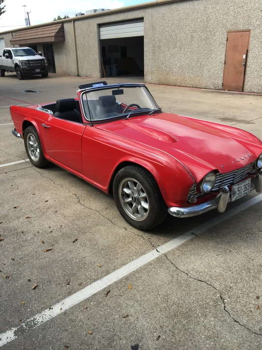1964 Triumph TR4 - Image 13 of 31