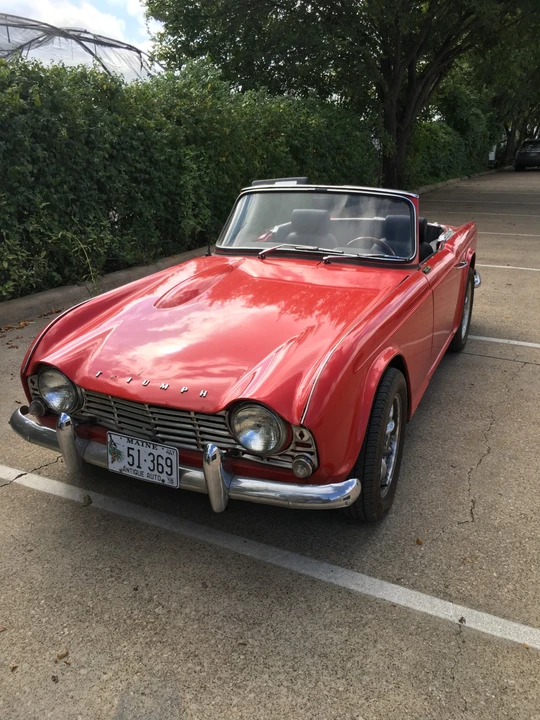 1964 Triumph TR4 - Image 12 of 31