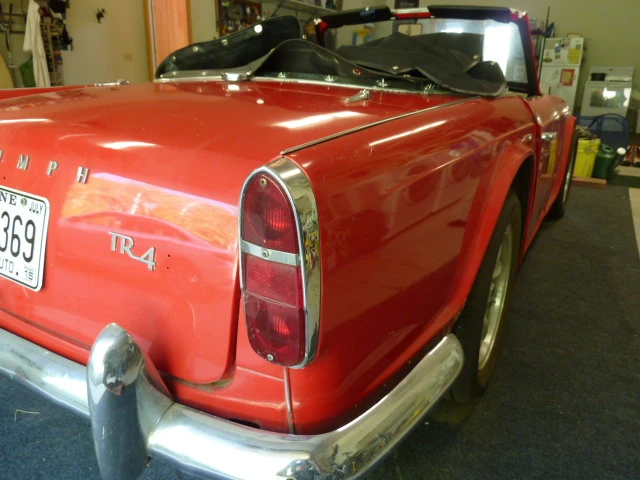1964 Triumph TR4 - Image 21 of 31
