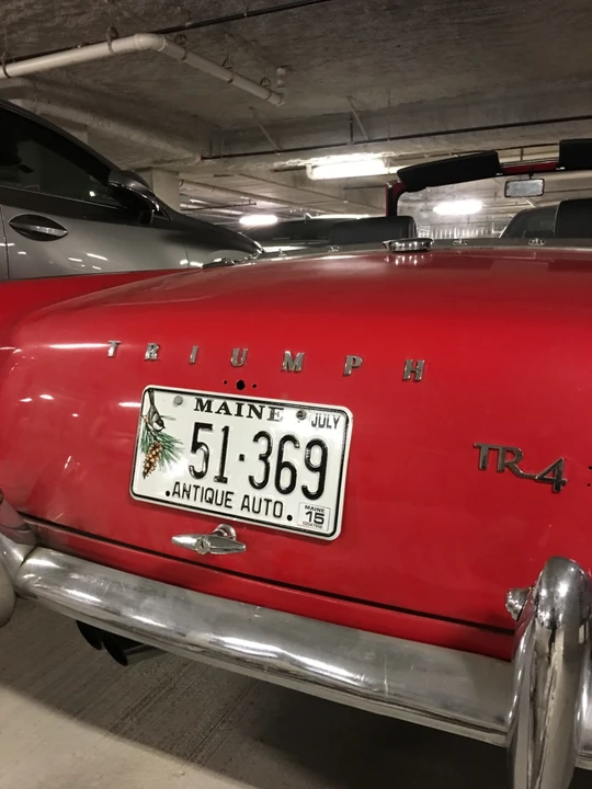 1964 Triumph TR4 - Image 20 of 31