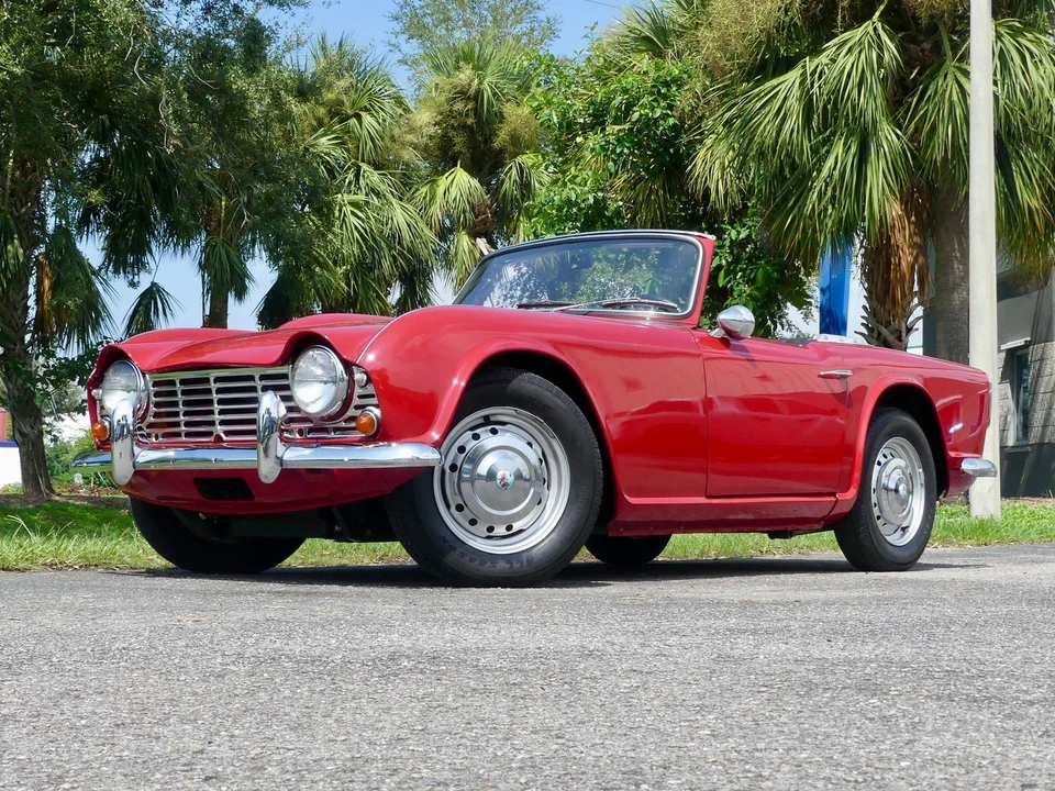 1964 Triumph TR4 - Image 9 of 21