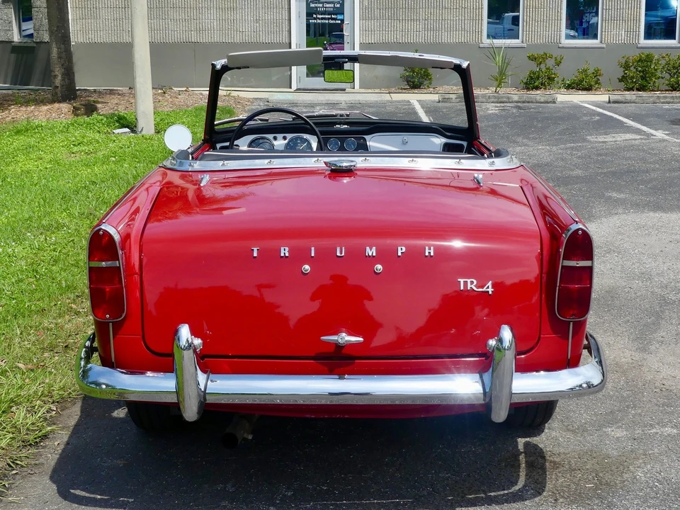 1964 Triumph TR4 - Image 16 of 21