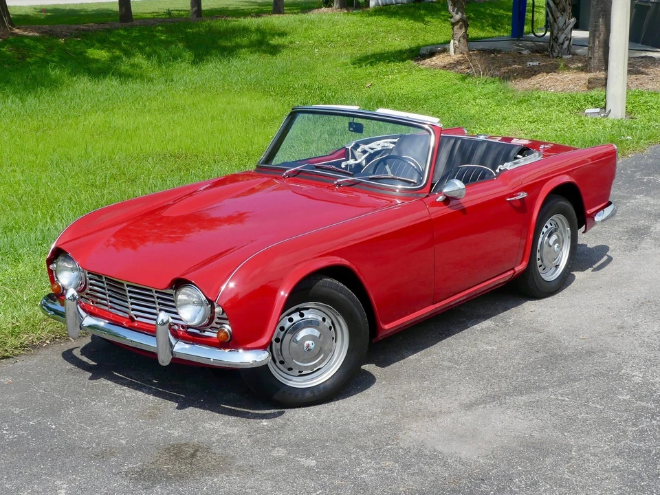1964 Triumph TR4 - Image 8 of 21