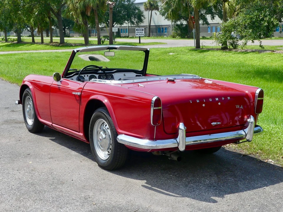 1964 Triumph TR4 - Image 13 of 21
