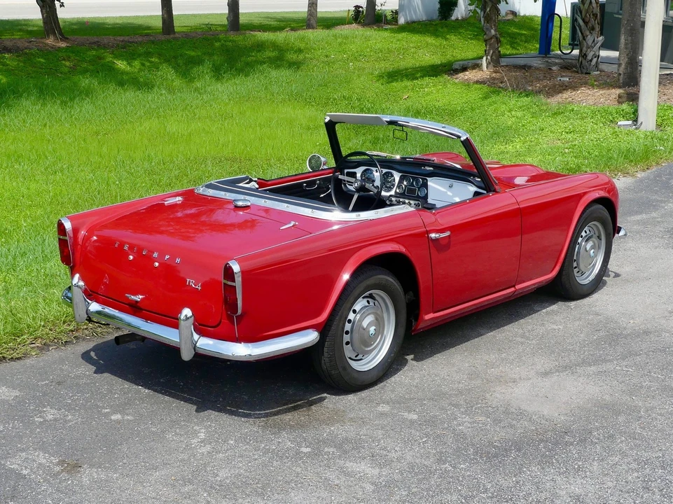 1964 Triumph TR4 - Image 20 of 21