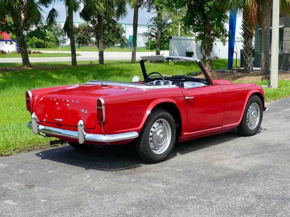 1964 Triumph TR4 - Image 19 of 21