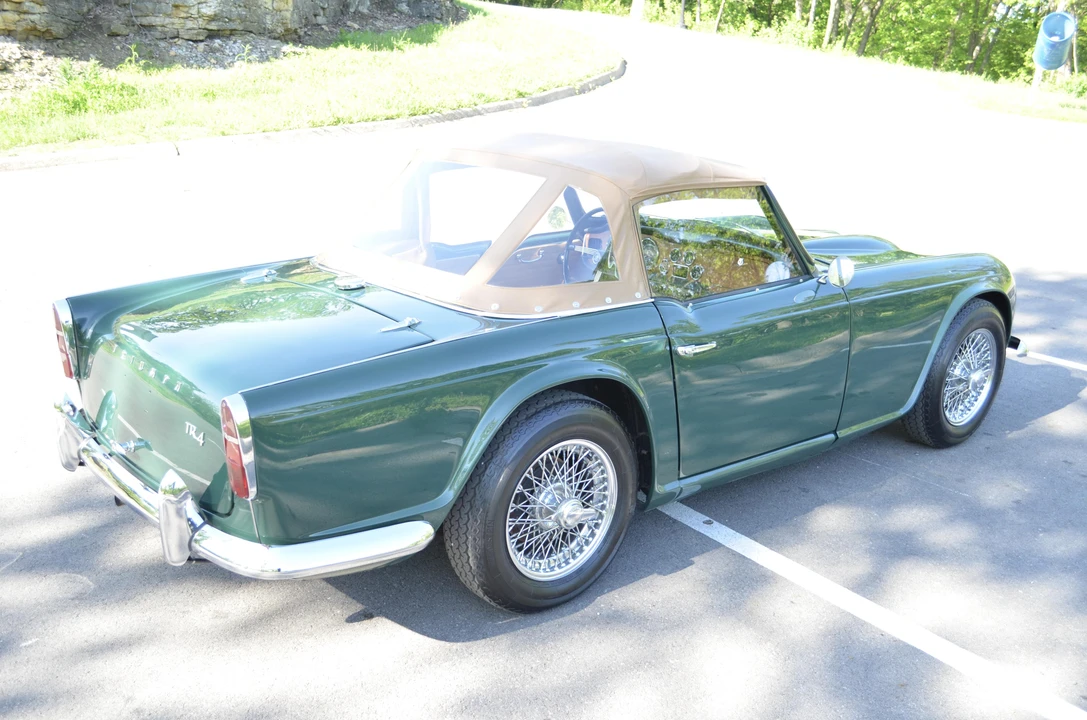 1964 Triumph TR4 - Image 9 of 31