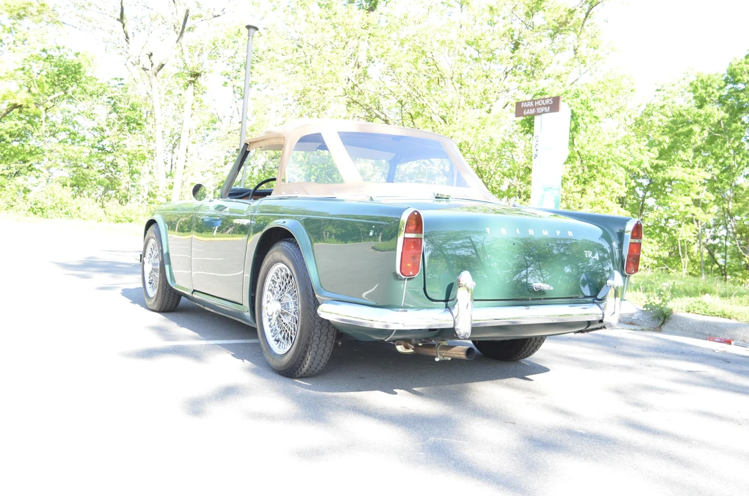 1964 Triumph TR4 - Image 5 of 31