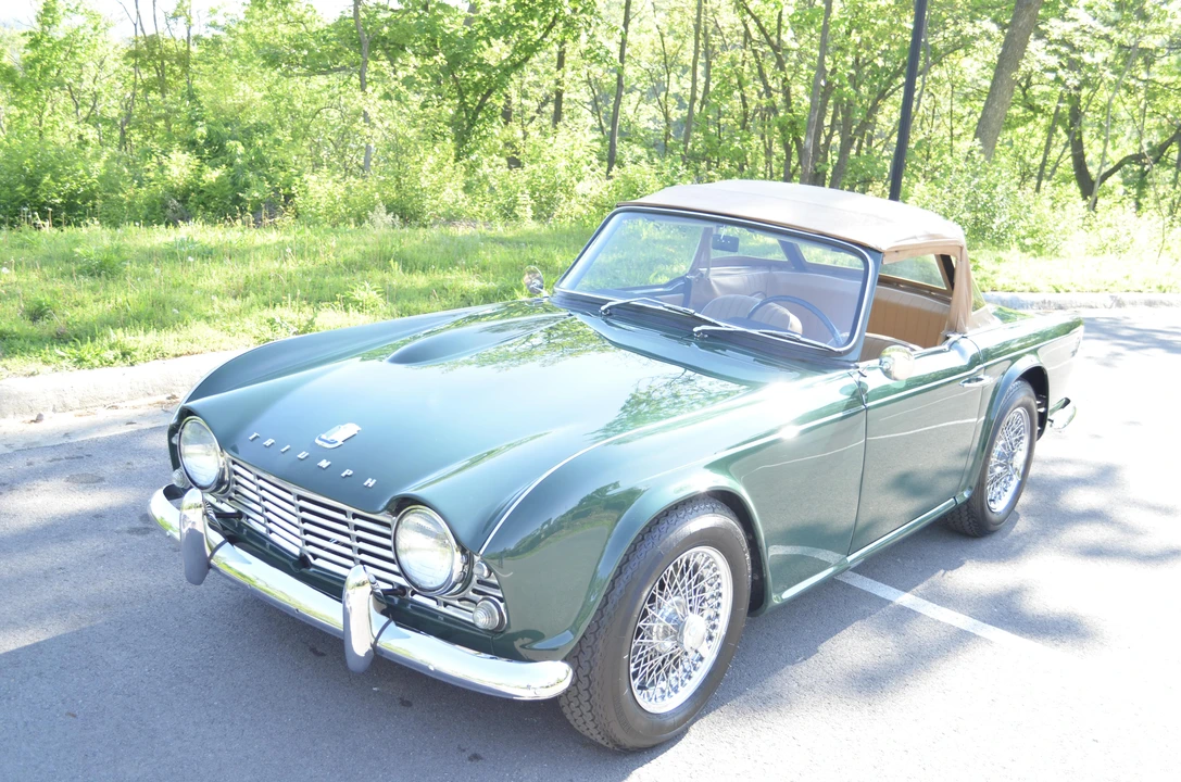1964 Triumph TR4 - Image 3 of 31