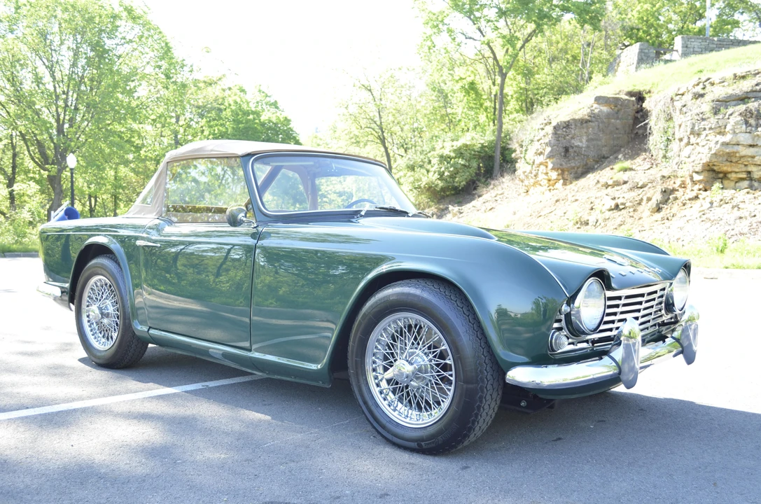 1964 Triumph TR4 - Image 12 of 31