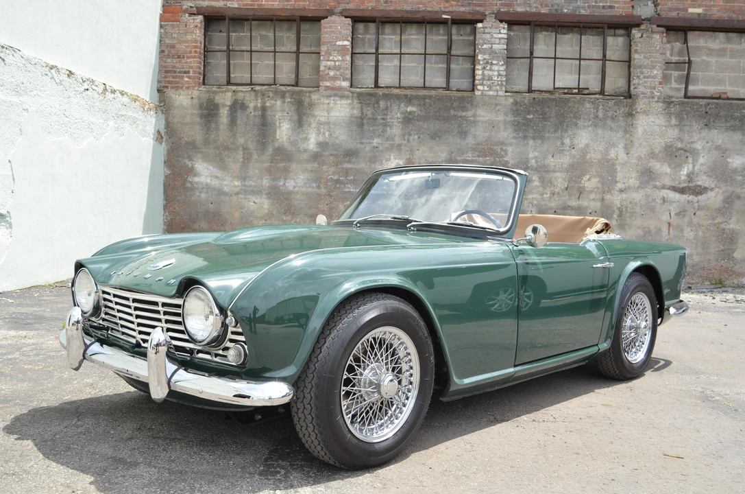 1964 Triumph TR4 - Image 15 of 31