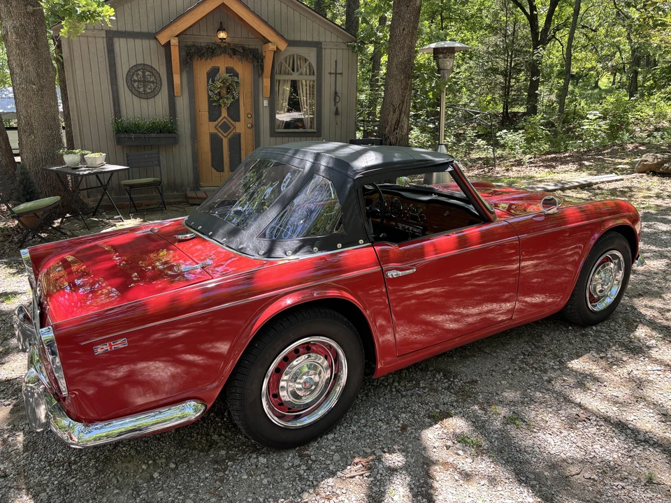 1964 Triumph TR4 - Image 5 of 31