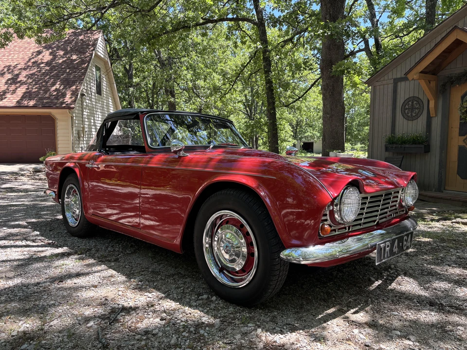 1964 Triumph TR4 - Image 4 of 31