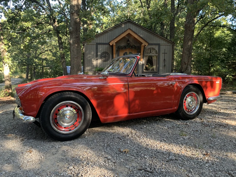 1964 Triumph TR4 - Image 8 of 31