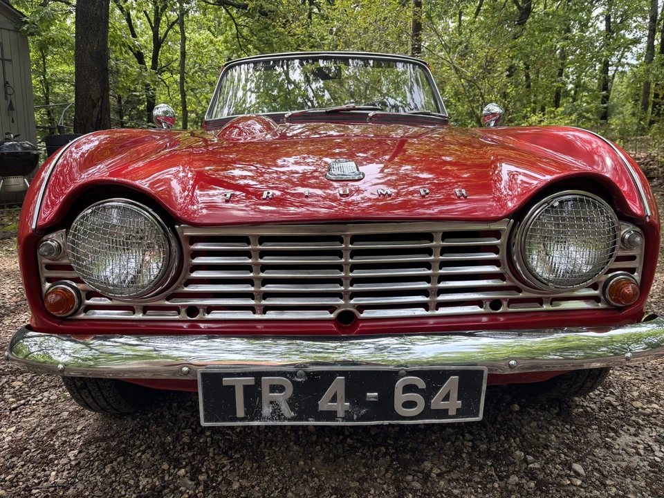 1964 Triumph TR4 - Image 9 of 31