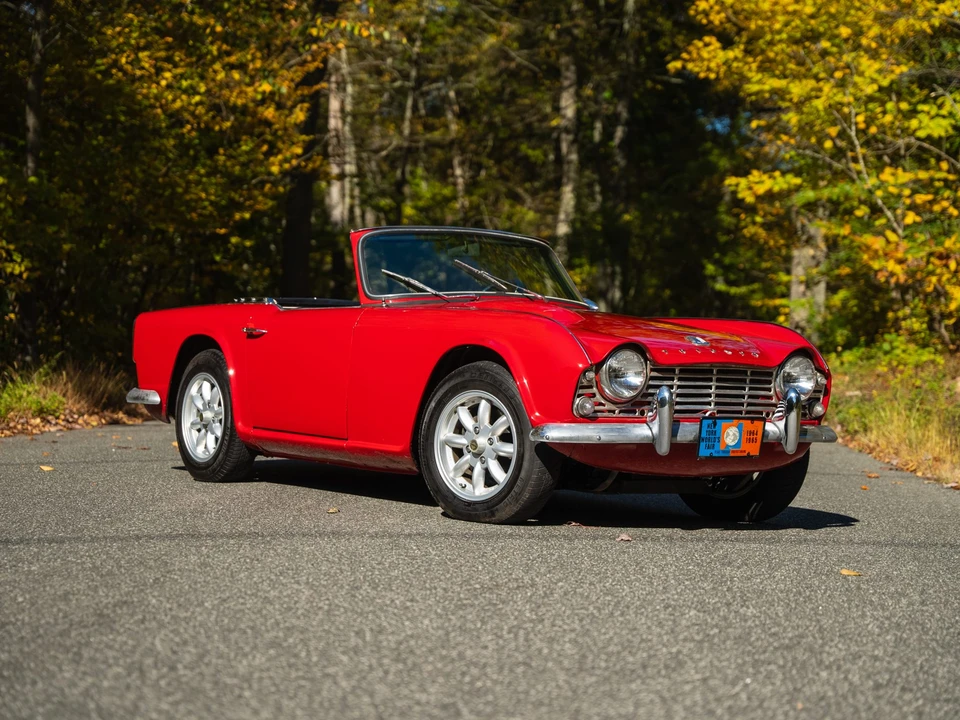 1964 Triumph TR4 - Image 10 of 31