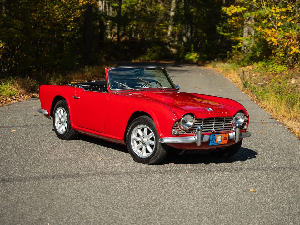 1964 Triumph TR4 - Image 9 of 31
