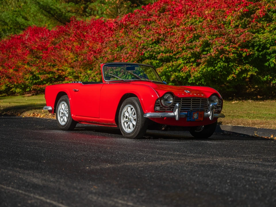 1964 Triumph TR4 - Image 8 of 31