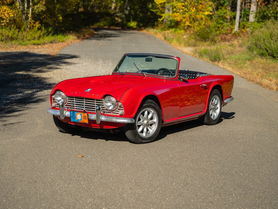 1964 Triumph TR4 - Image 4 of 31