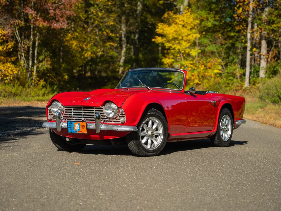 1964 Triumph TR4 - Image 3 of 31