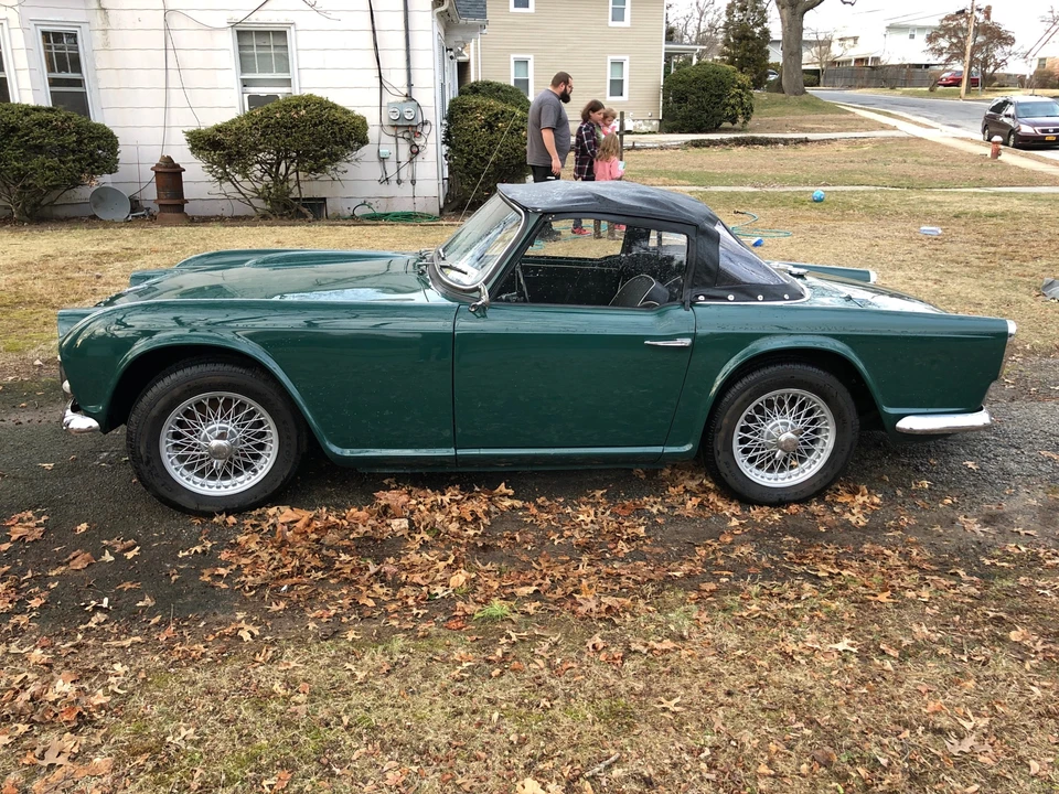 1964 Triumph TR4 - Image 8 of 31