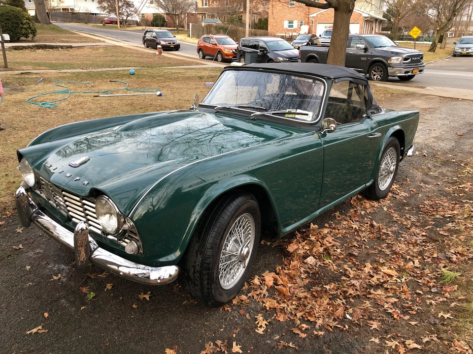 1964 Triumph TR4 - Image 6 of 31