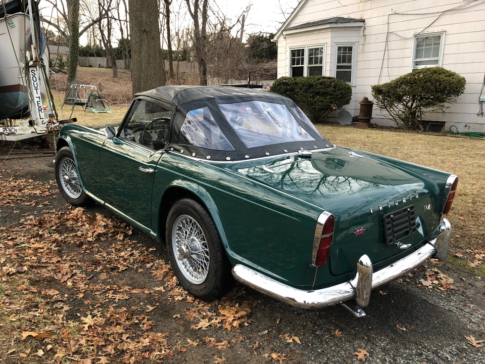 1964 Triumph TR4 - Image 9 of 31