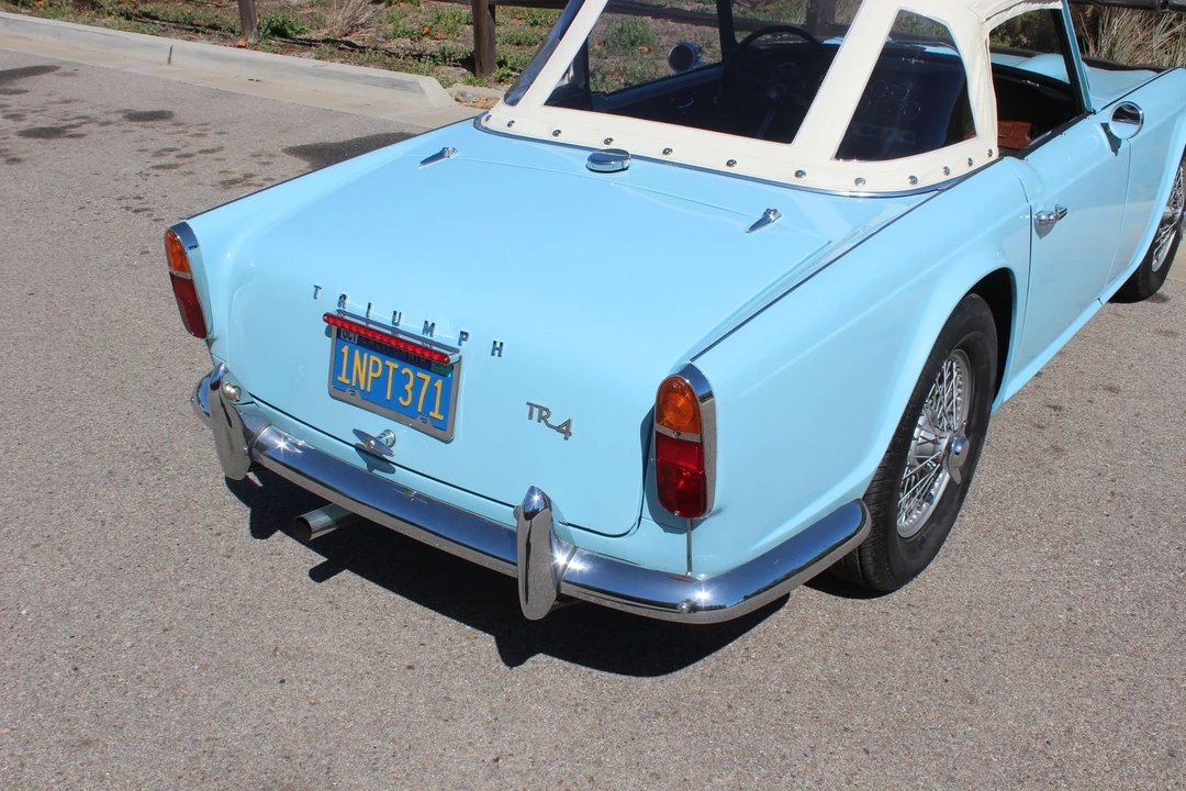 1964 Triumph TR4 - Image 7 of 31