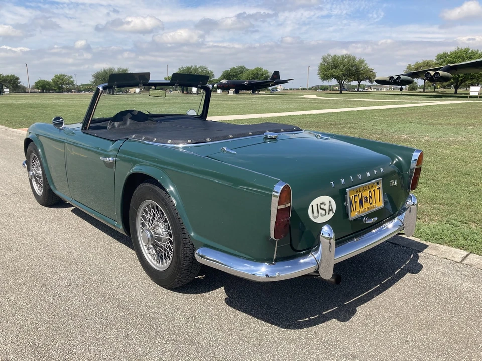1964 Triumph TR4 - Image 5 of 31