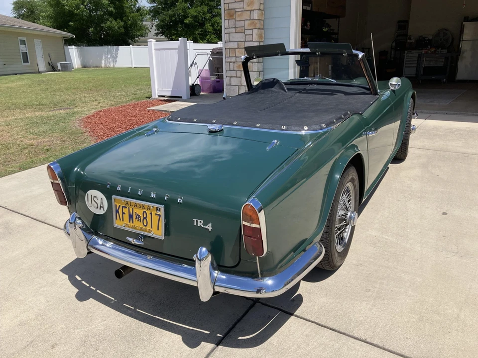 1964 Triumph TR4 - Image 6 of 31