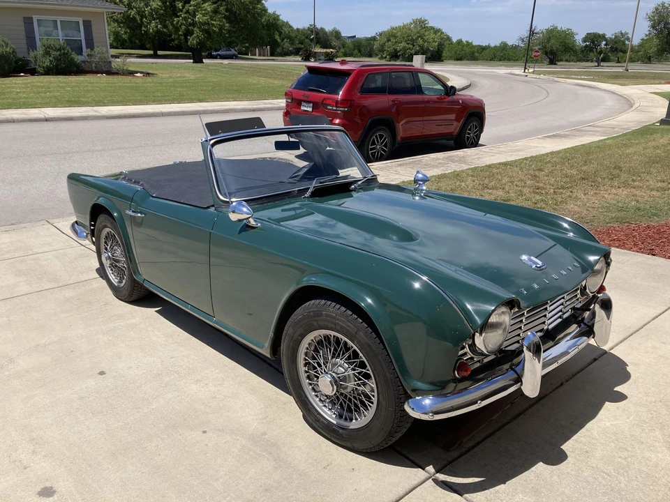 1964 Triumph TR4 - Image 10 of 31