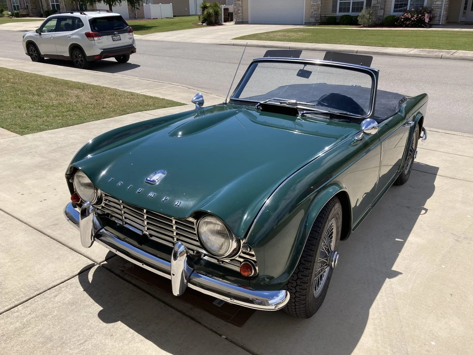 1964 Triumph TR4 - Image 3 of 31