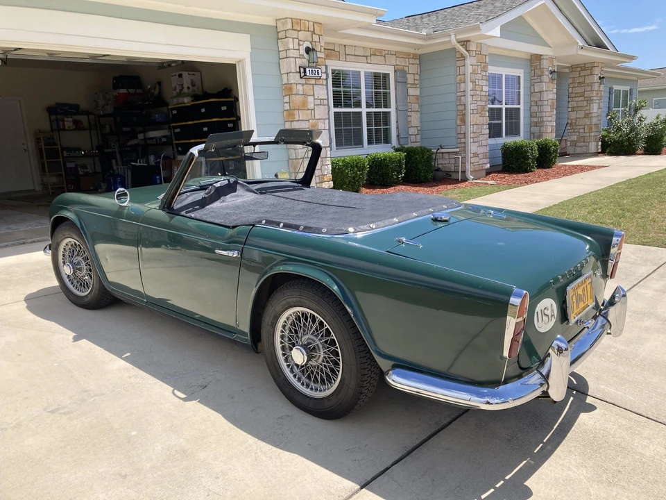 1964 Triumph TR4 - Image 4 of 31