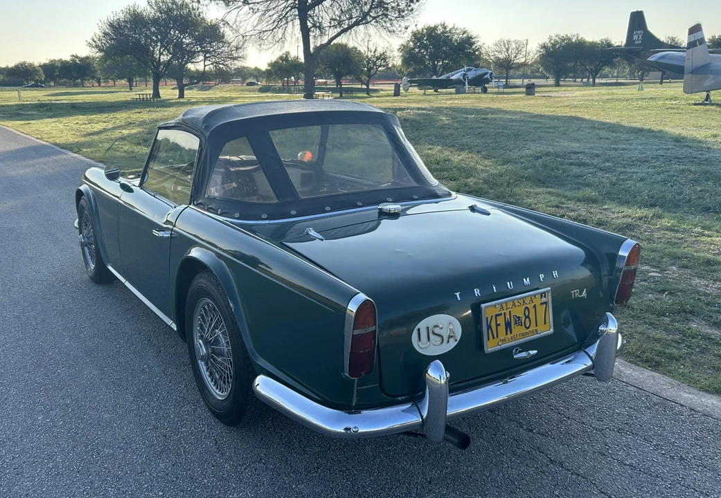 1964 Triumph TR4 - Image 26 of 31