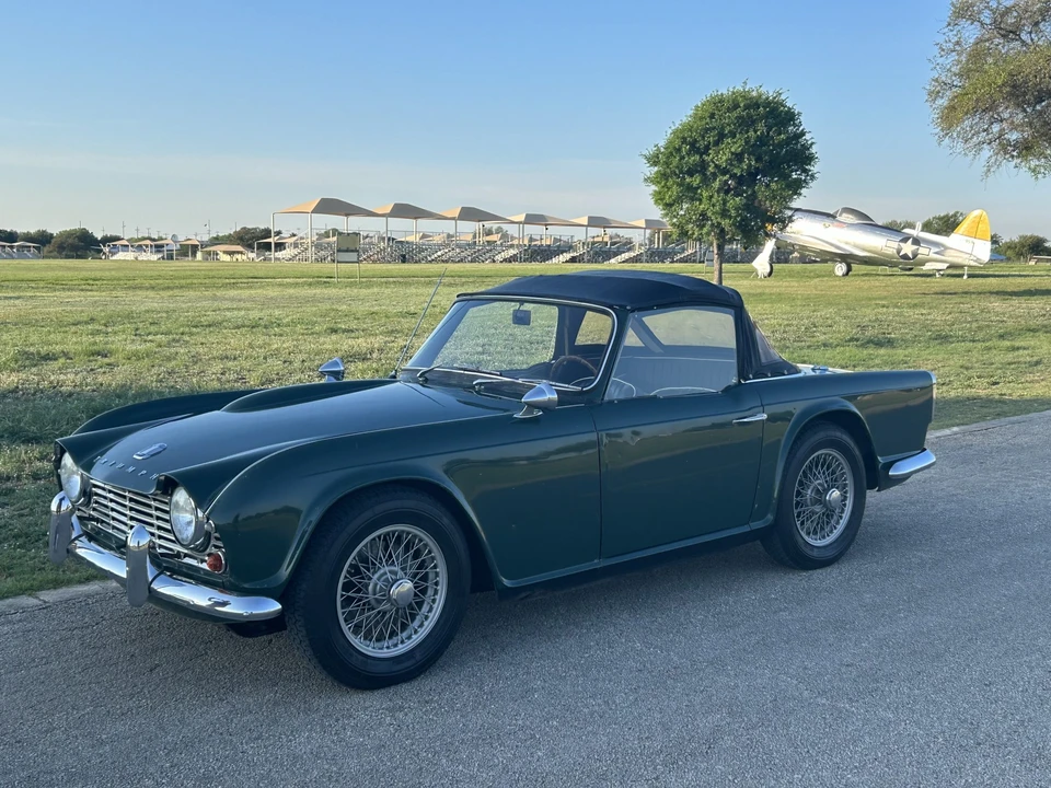 1964 Triumph TR4 - Image 31 of 31