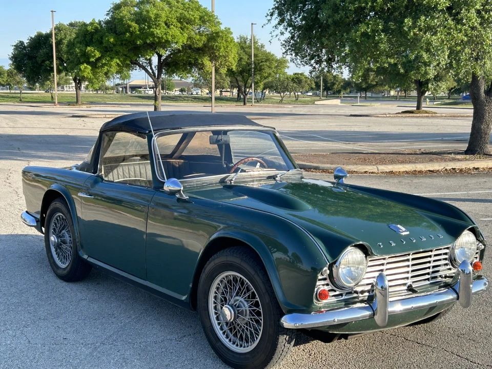 1964 Triumph TR4 - Image 16 of 31