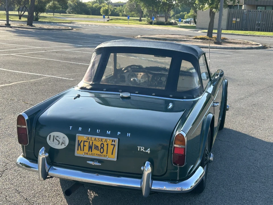 1964 Triumph TR4 - Image 24 of 31