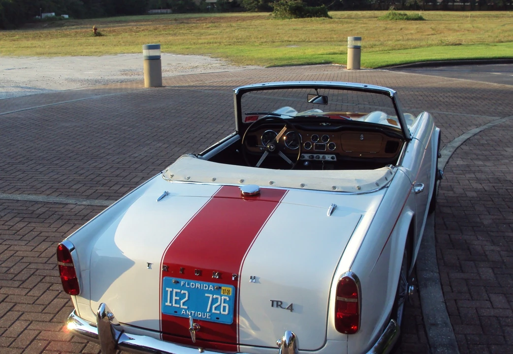 1964 Triumph TR4 - Image 8 of 31