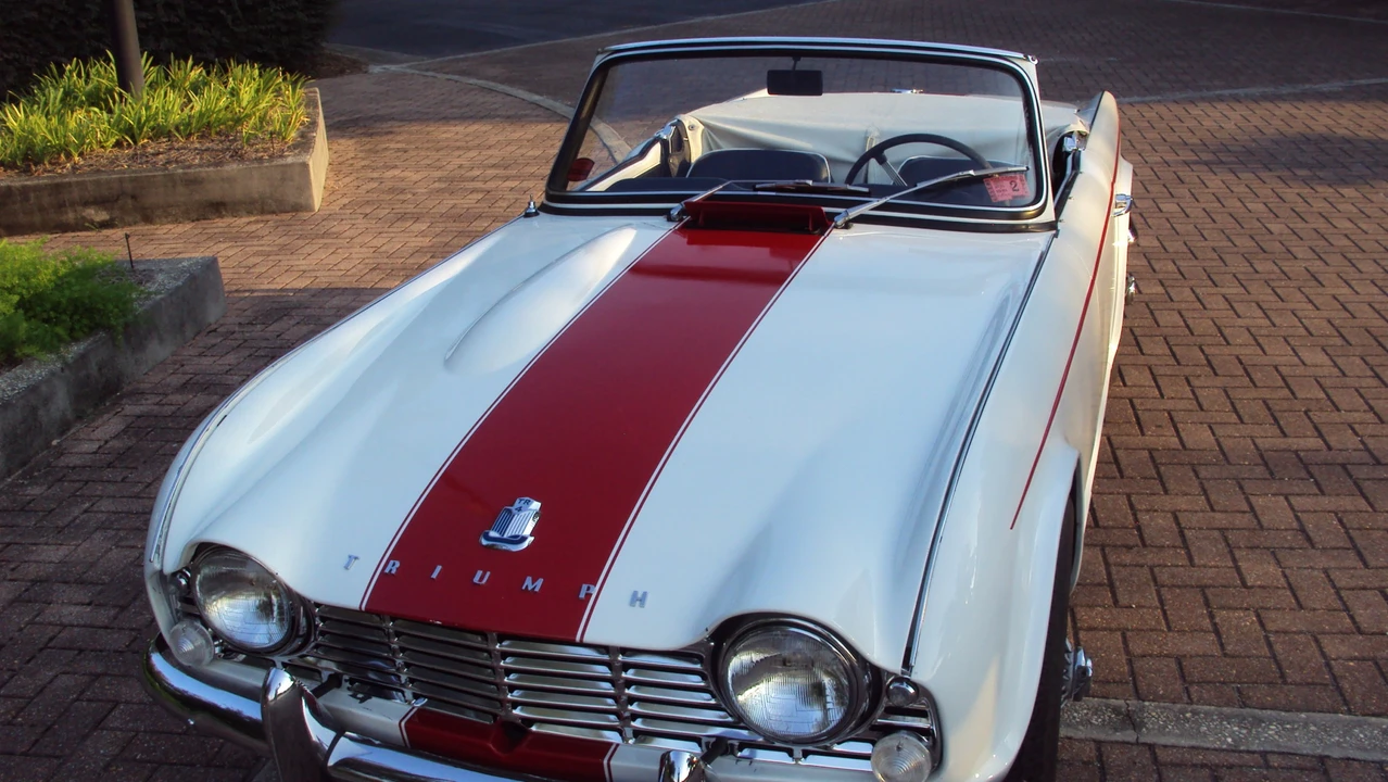 1964 Triumph TR4 - Image 2 of 31