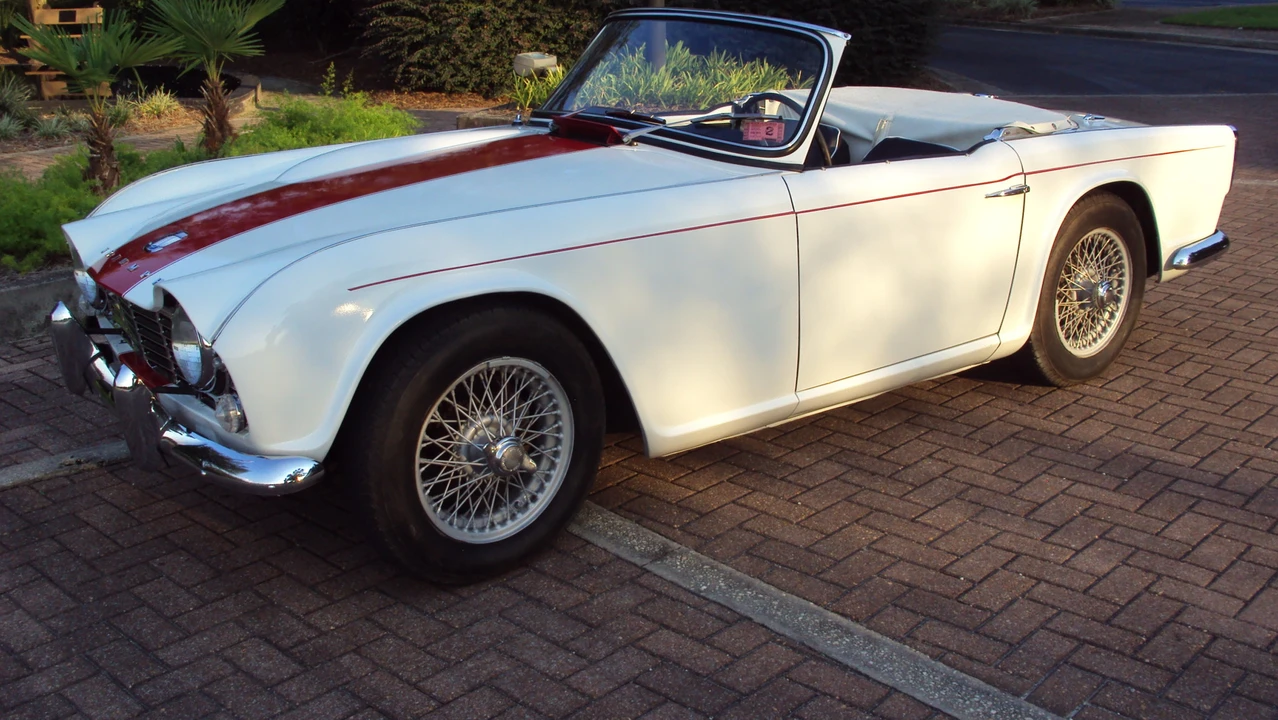 1964 Triumph TR4 - Image 3 of 31