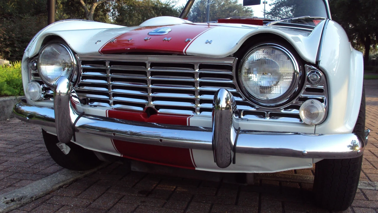 1964 Triumph TR4 - Image 12 of 31