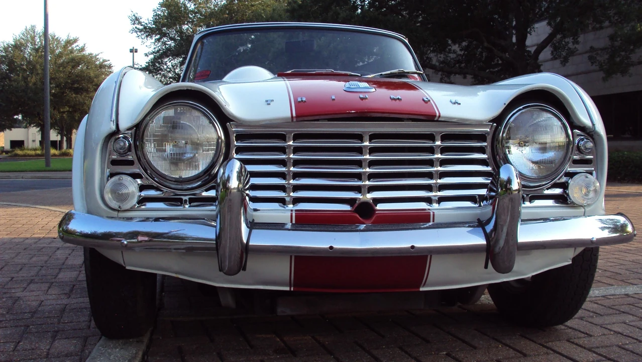 1964 Triumph TR4 - Image 11 of 31