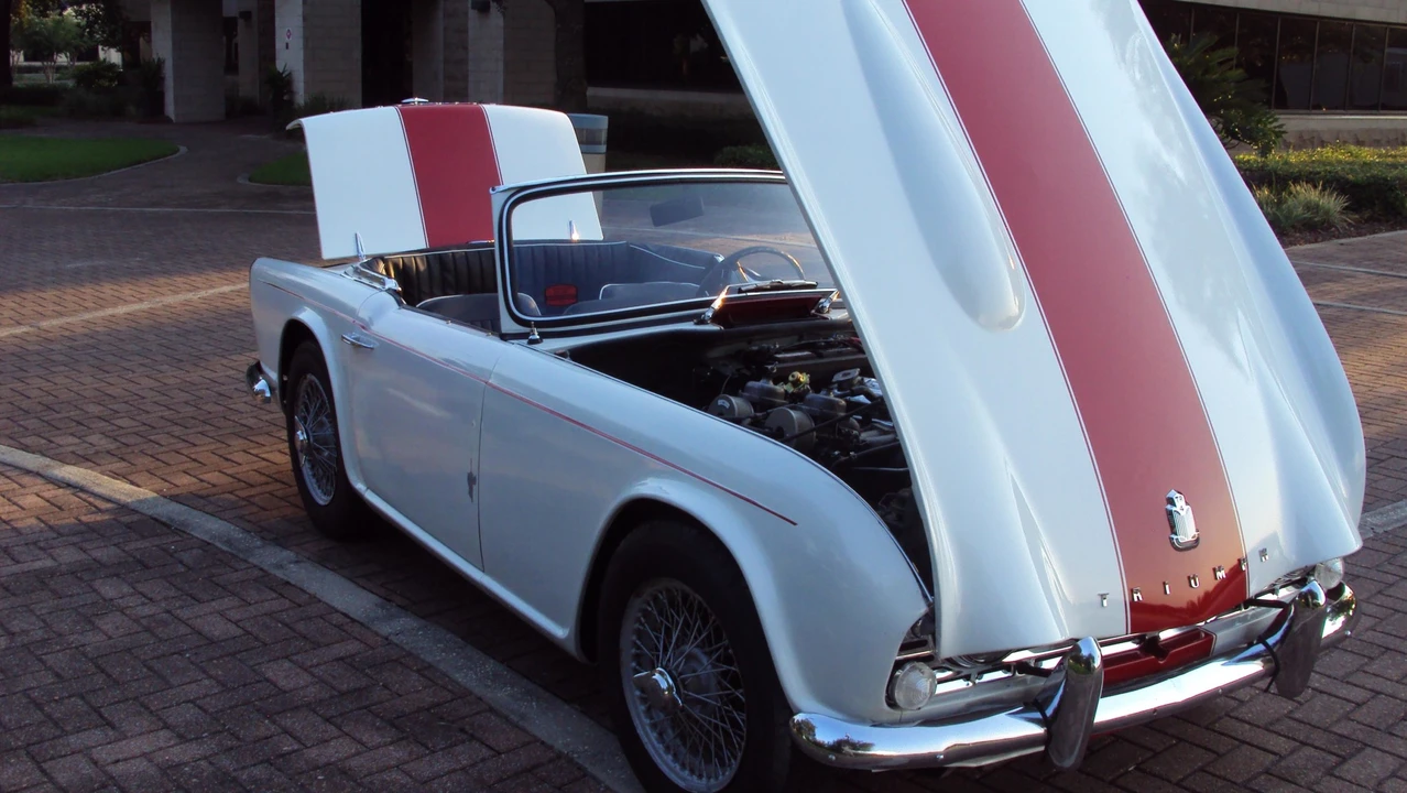 1964 Triumph TR4 - Image 15 of 31