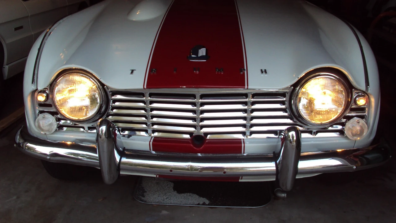 1964 Triumph TR4 - Image 14 of 31