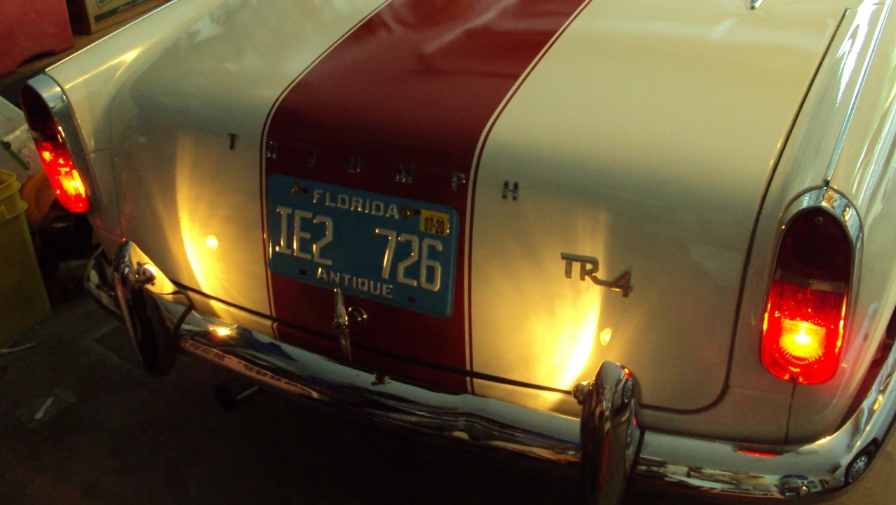 1964 Triumph TR4 - Image 28 of 31